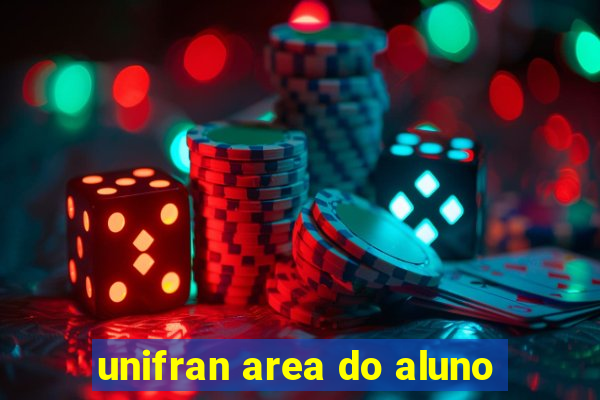 unifran area do aluno